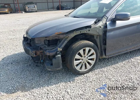 2014 Honda Accord Ex-L V-6 from USA, damaged, VIN 1HGCR3F84EA032213